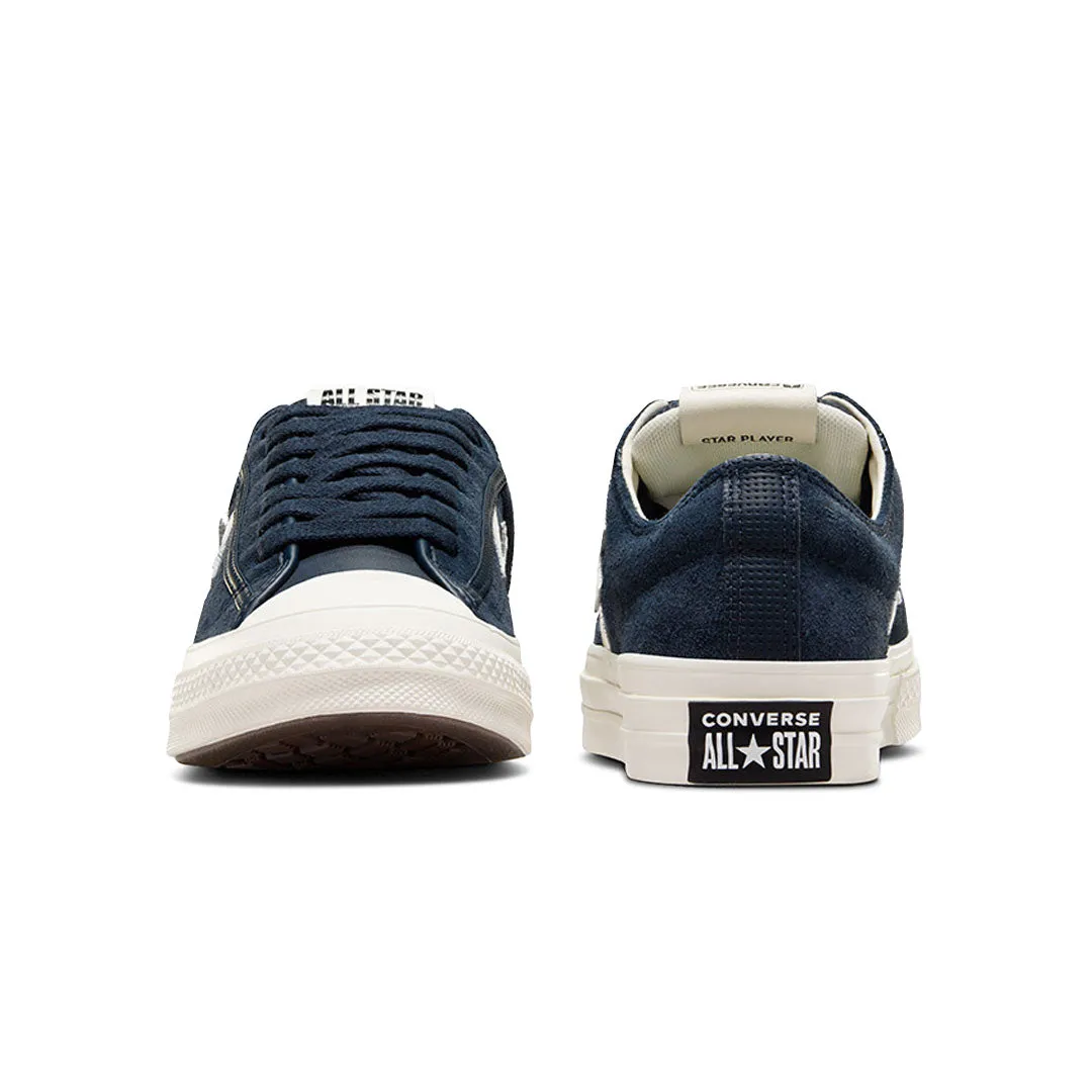 Converse - Unisex Star Player 76 Low Top Shoes (A11533C) Ankle Collar Padding Zigzag Impact Zone