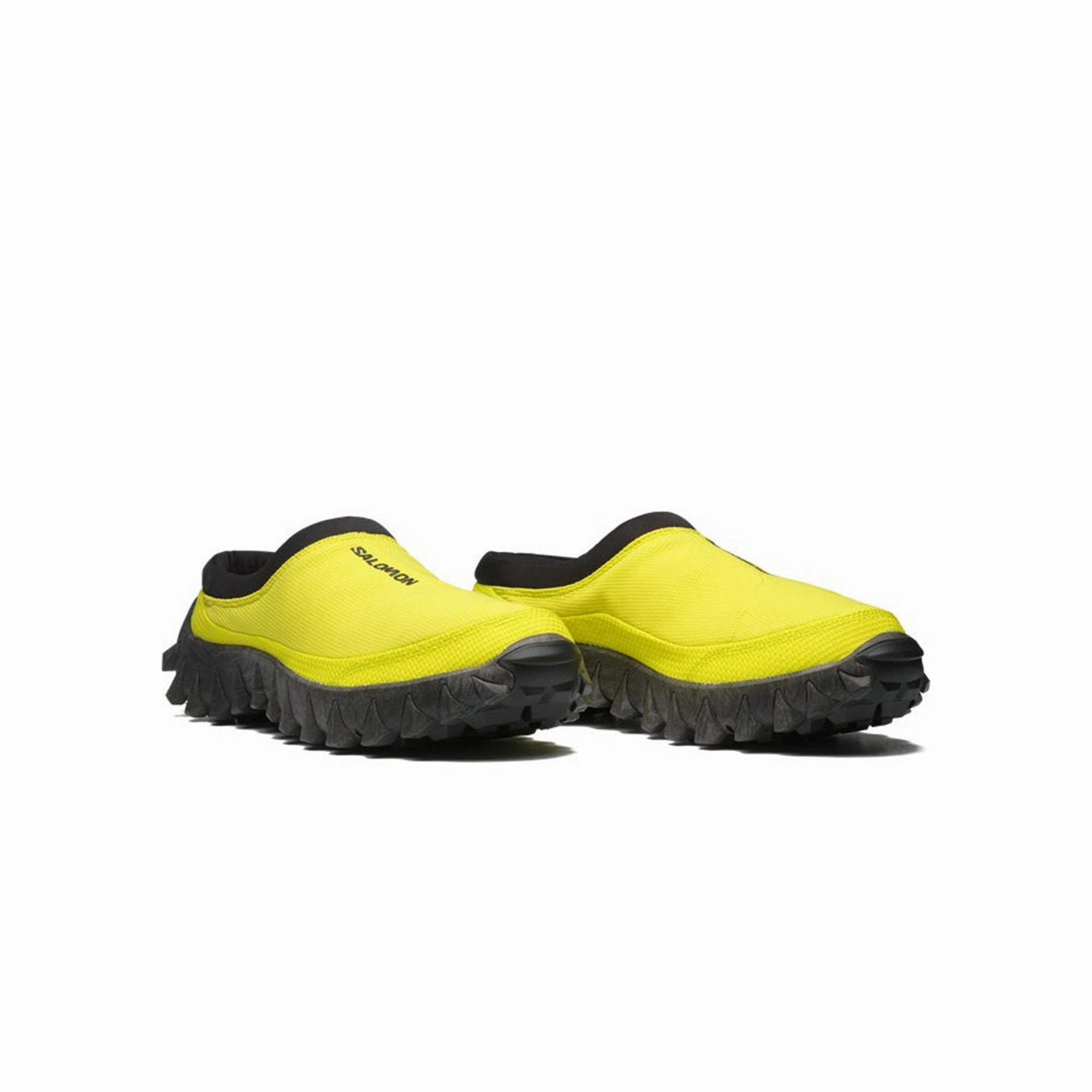 Salomon Mens Snowclog Shoes Leather Upper high - performance