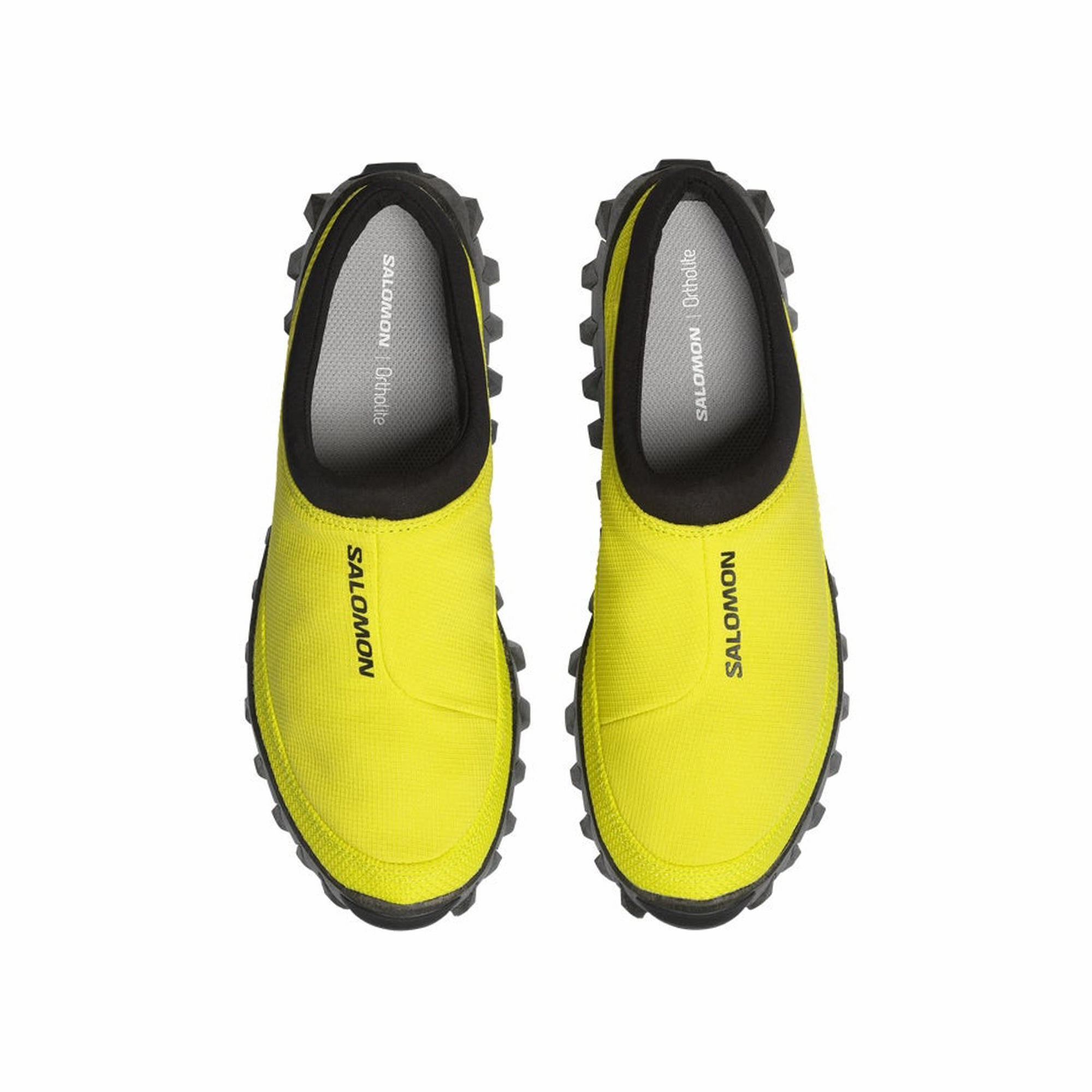 Salomon Mens Snowclog Shoes Foldable Design Striped