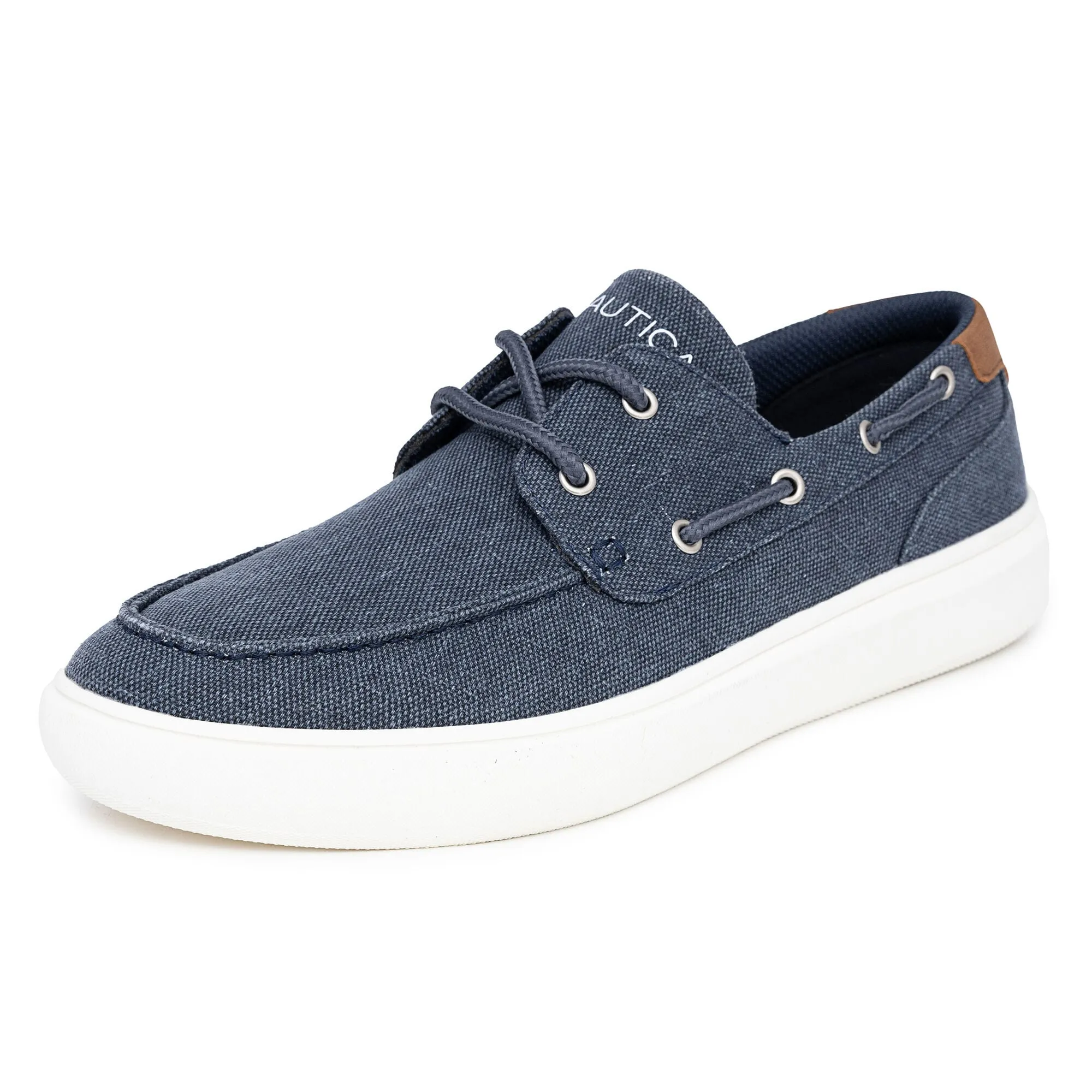 Active Slip Fit Seamless Slip Nautica Slip-On Boat Shoe