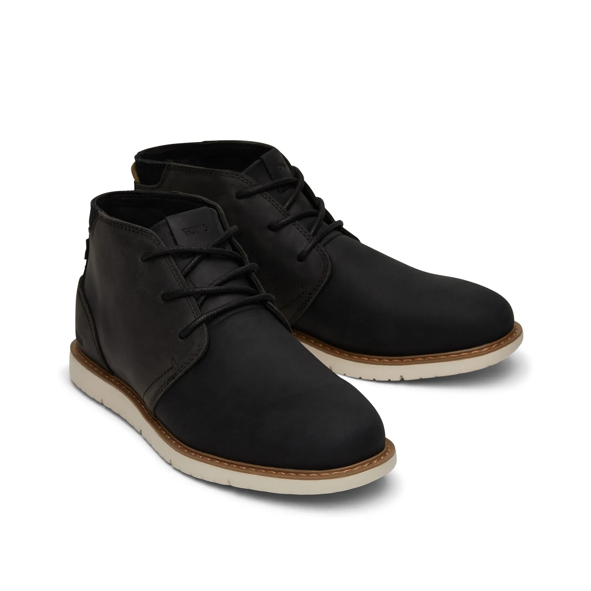 Fresh Style Smooth Soles Navi Black Water Resistant Boot