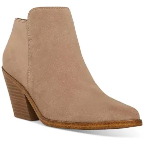 slip-resistant Walk Support Nellie Womens Suede Booties