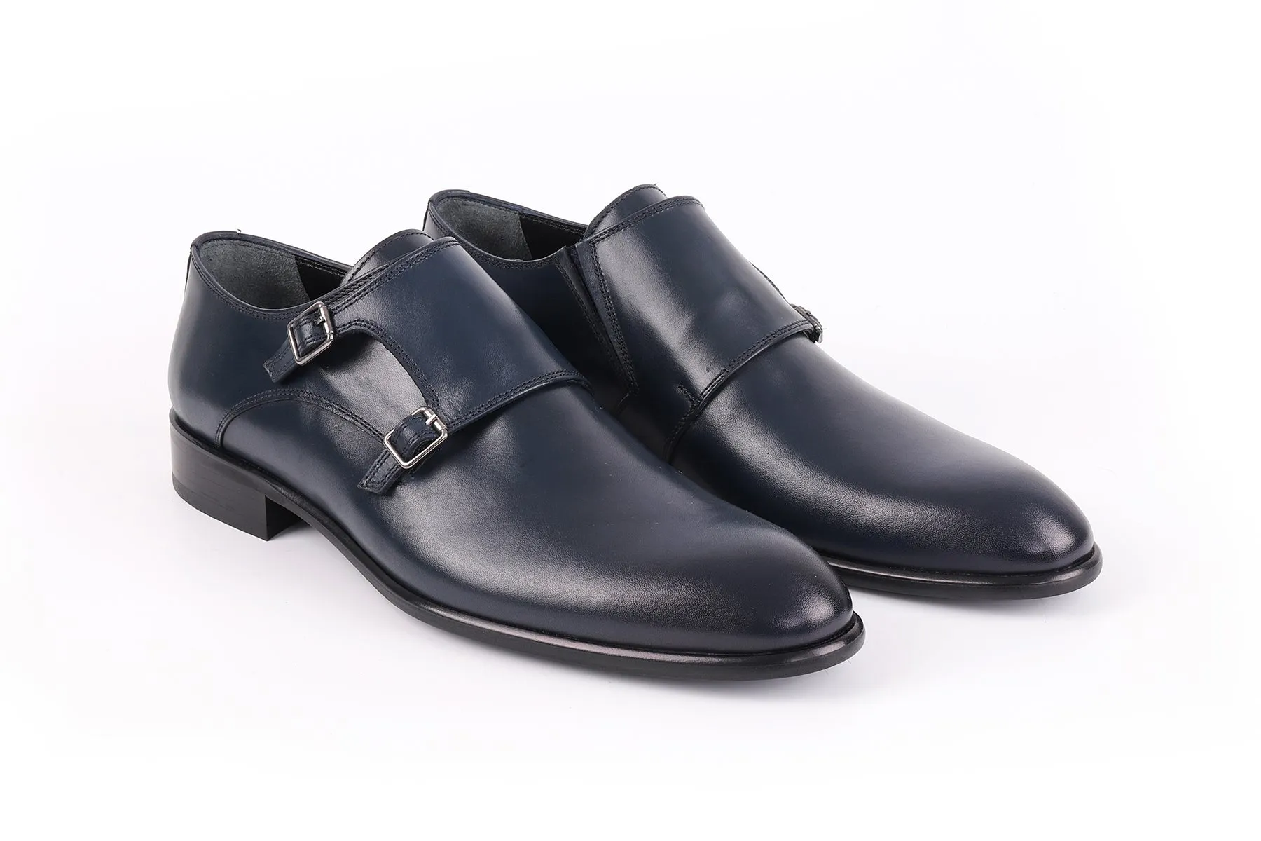 Crisp Presence Nemo Double Monk Dress Shoes