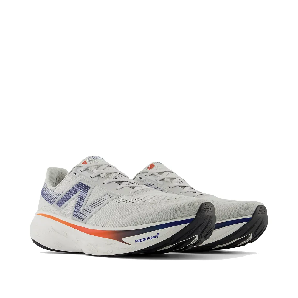 New Balance Men's Fresh Foam X 1080v14 in Grey Matter with Silver Metallic and Inkwell Road Trip