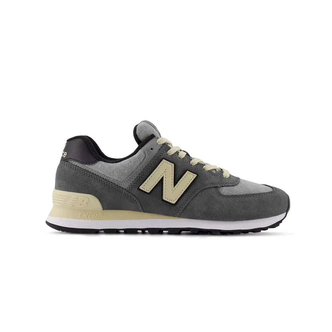 Breathable Grip Anti Slip Tread New Balance - Unisex 574 Shoes (U574LGG-D)