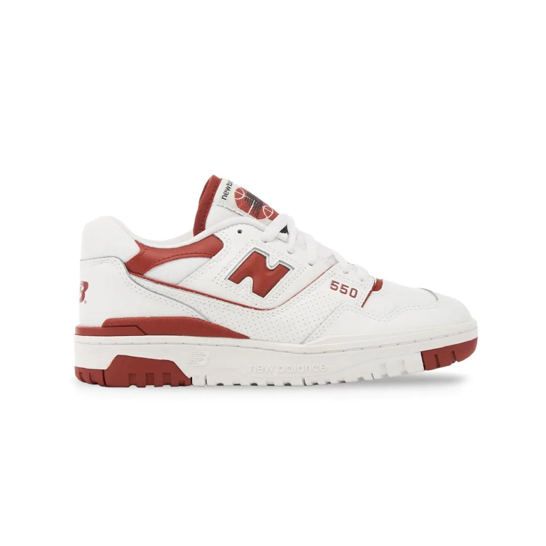 New Balance - Women's BB 550 Shoes (BBW550BR-B) Odor Resistant Technology Slim breathability