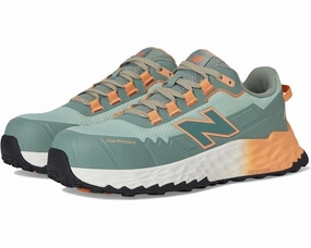 New Balance Cremorne Women's Aqua Pumpkin Composite Toe Work Shoes VER281 water - proof
