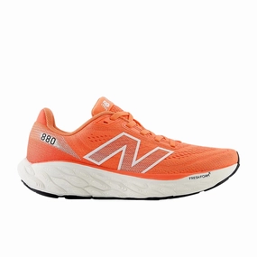 Enhanced Stability Chassis New Balance Fresh Foam X 880 V14 Gulf Red / Sea Salt  W880L14 Women's
