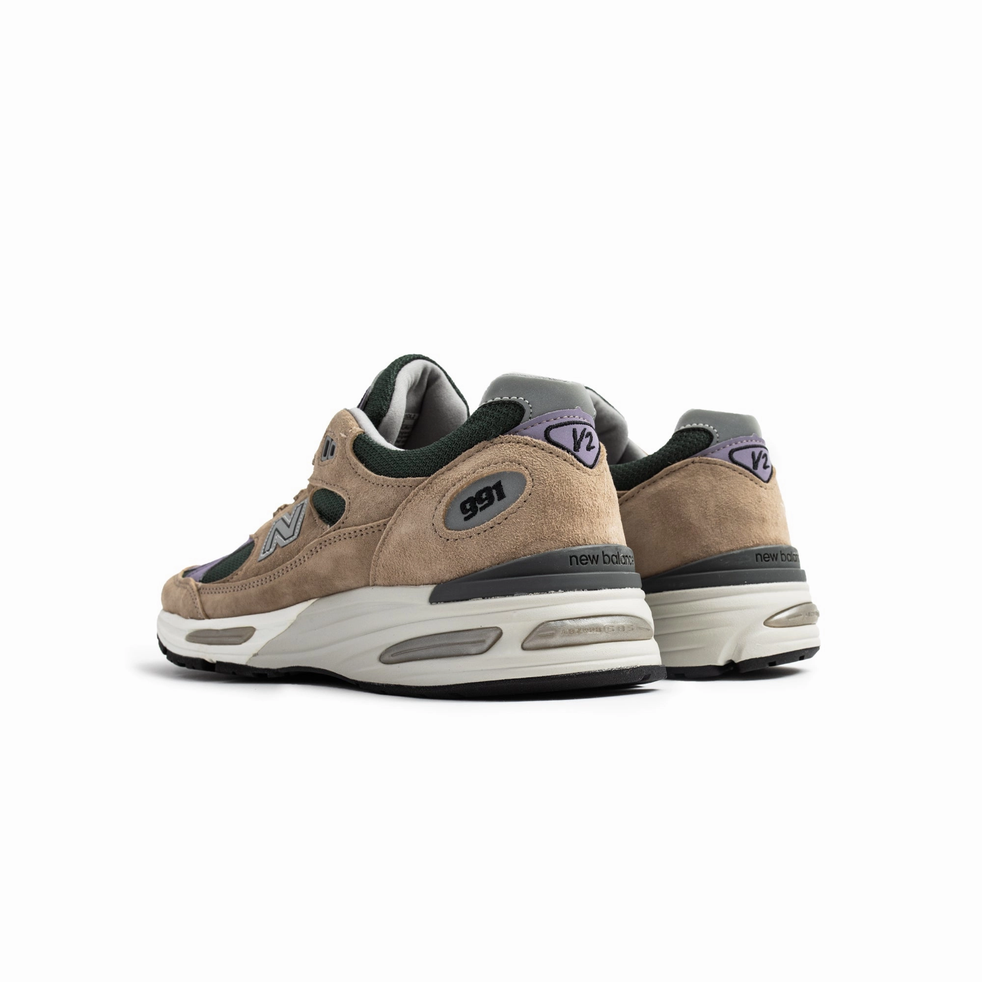 New Balance Mens Made in UK 991 Shoes Anti Slip Insole Performance Walk