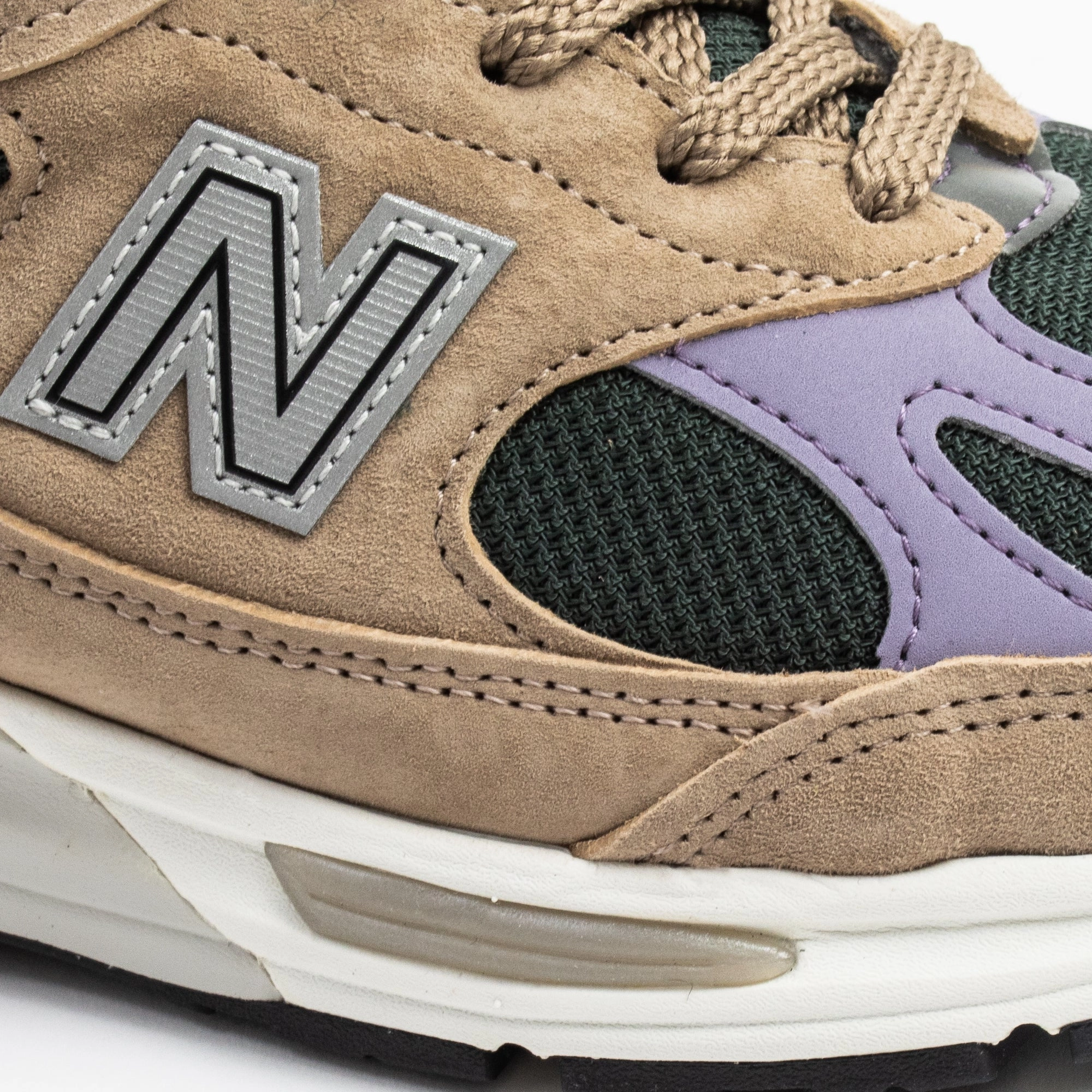 New Balance Mens Made in UK 991 Shoes Hyper Elastic Polymer Responsive