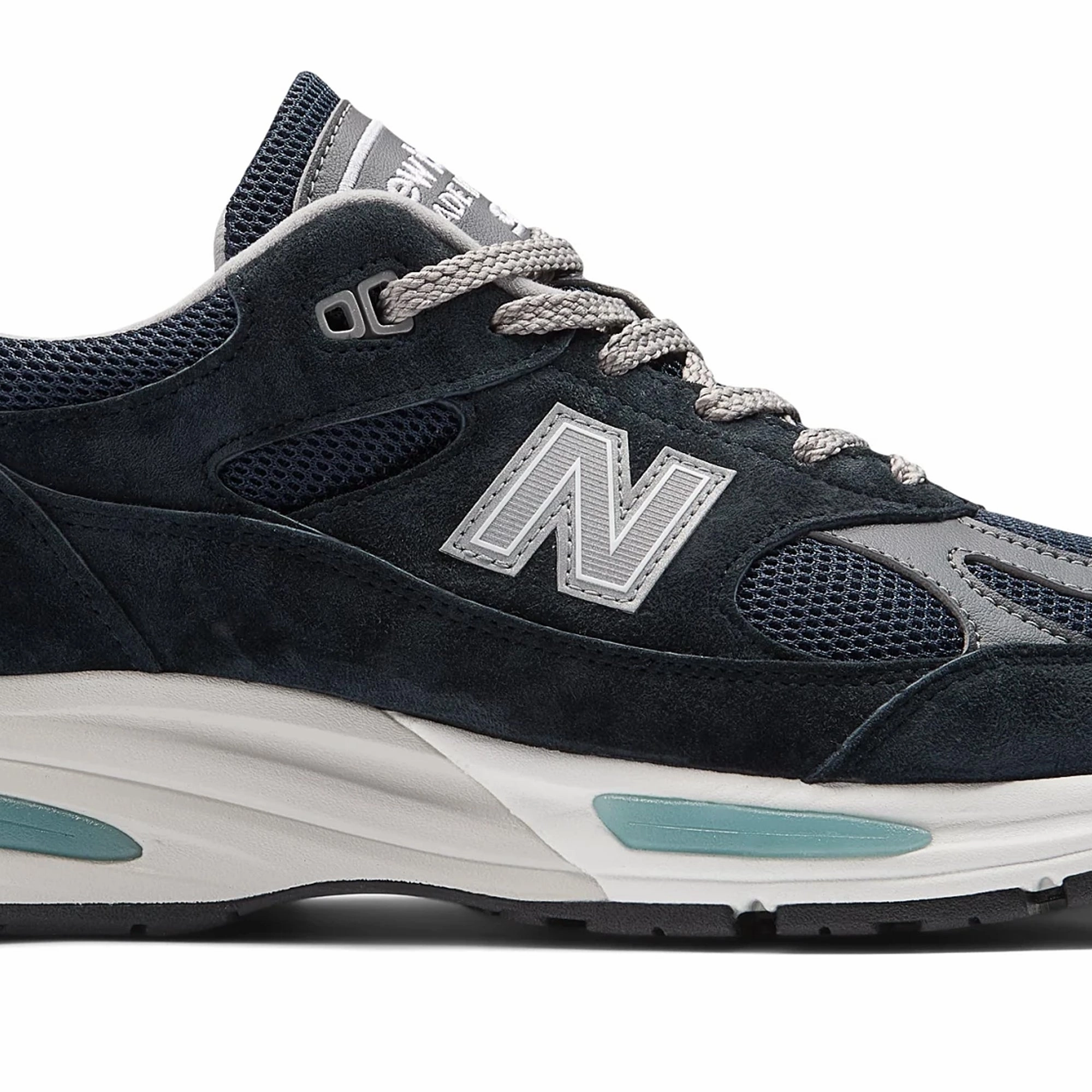 New Balance Mens Made in UK 991v2 Shoes Lean Build