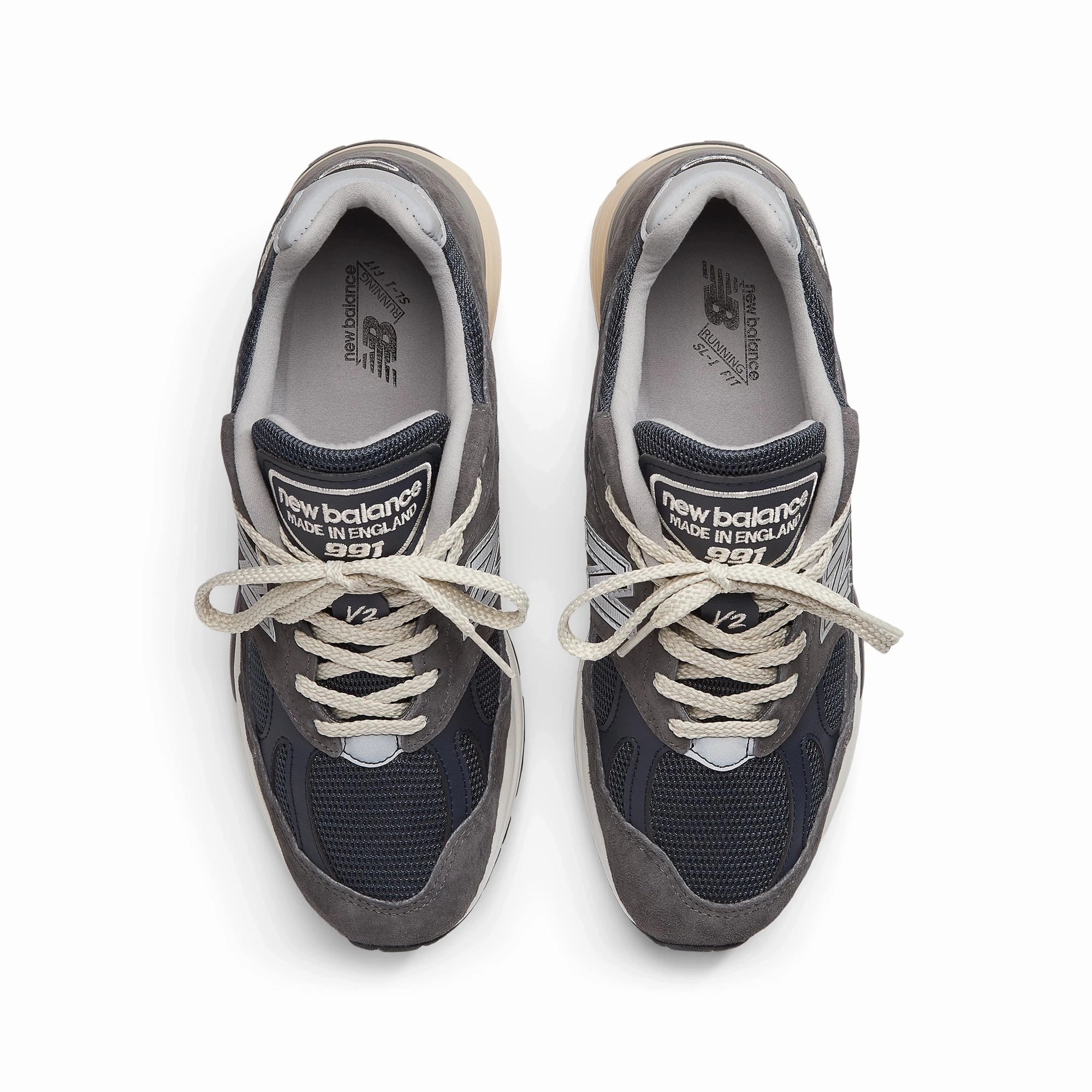 Durable Power New Balance Mens Made in UK 991v2 Shoes