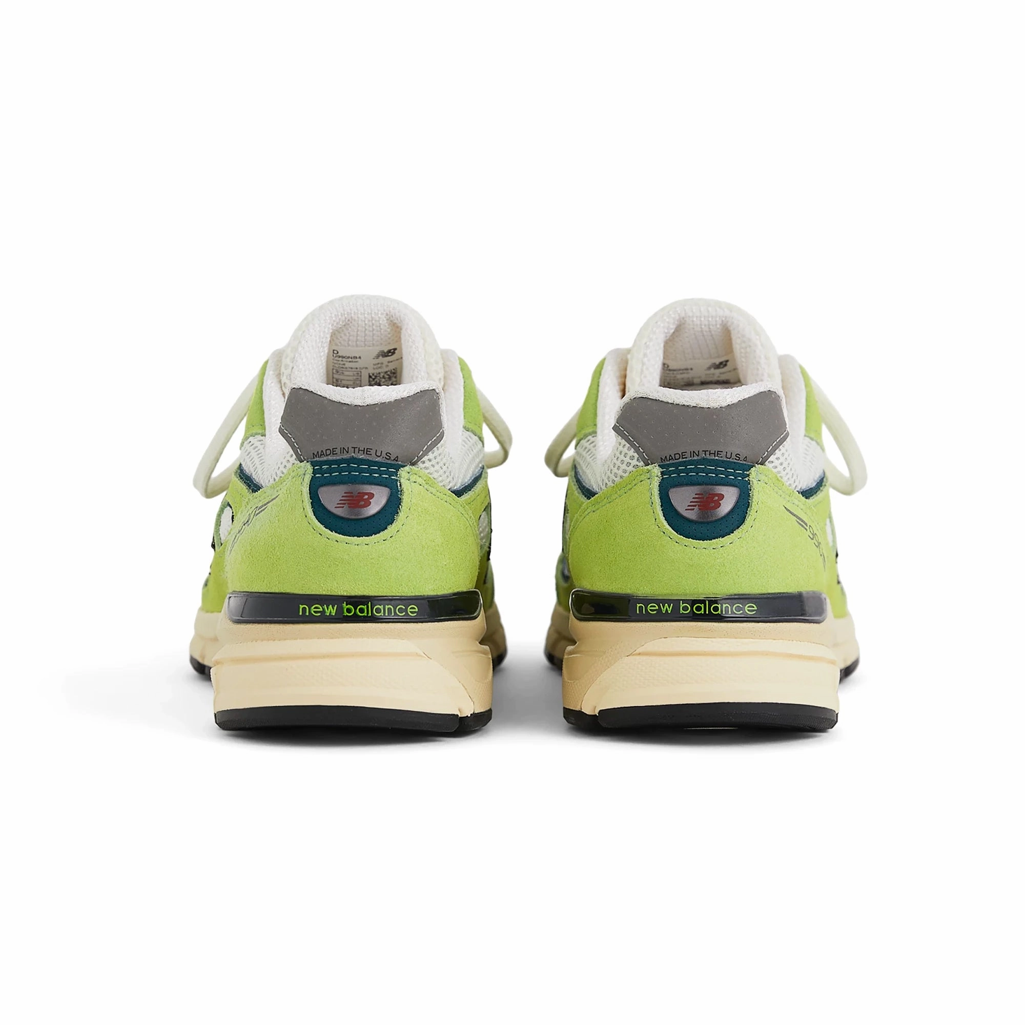 New Balance Mens Made in USA 990v4 Shoes Reinforced Arch Bridge