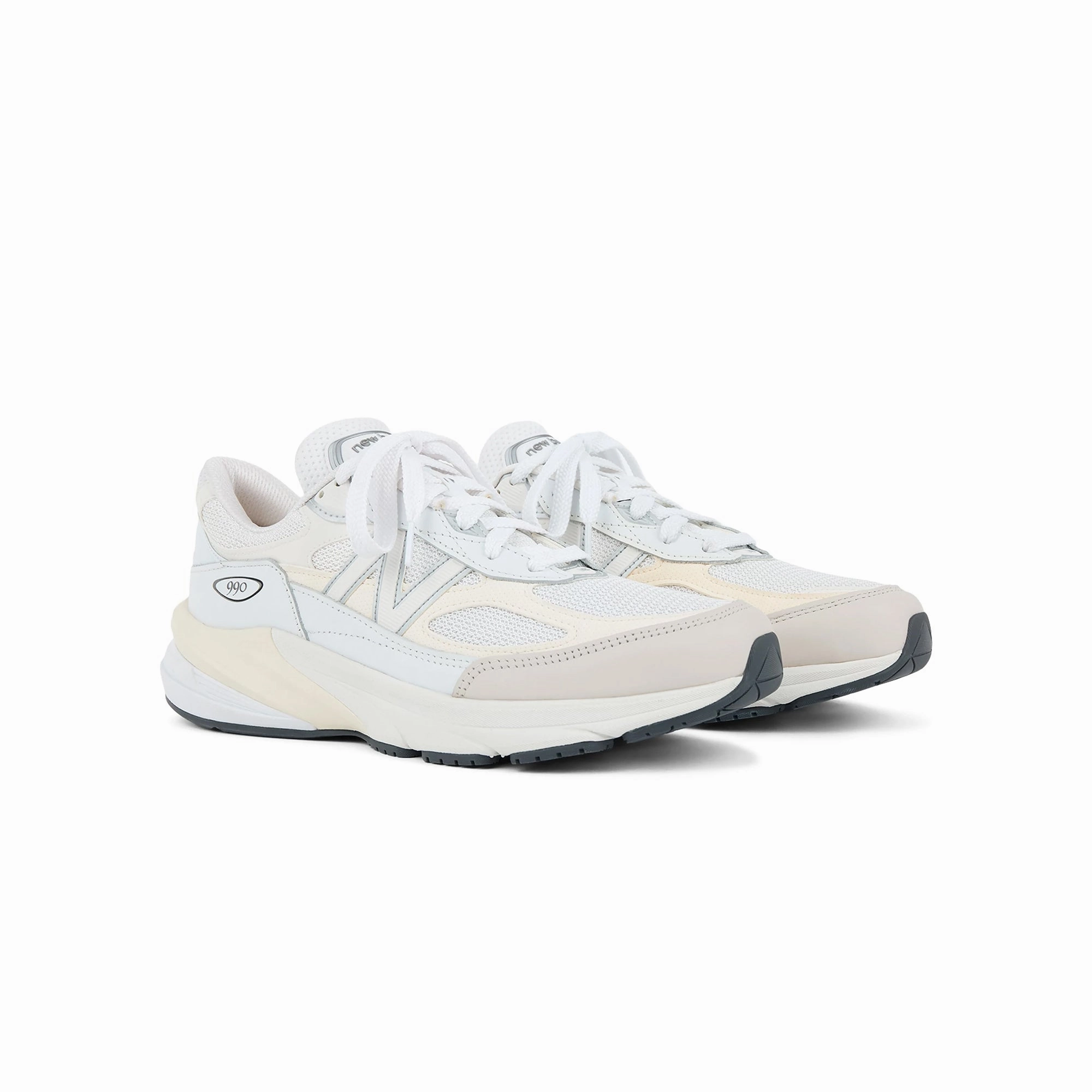 Impact Diffusion Design Compression Molded TPU New Balance Mens Made in USA 990v6 Shoes