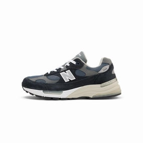 Cushioned Midsole New Balance Mens Made In USA 992 Shoes