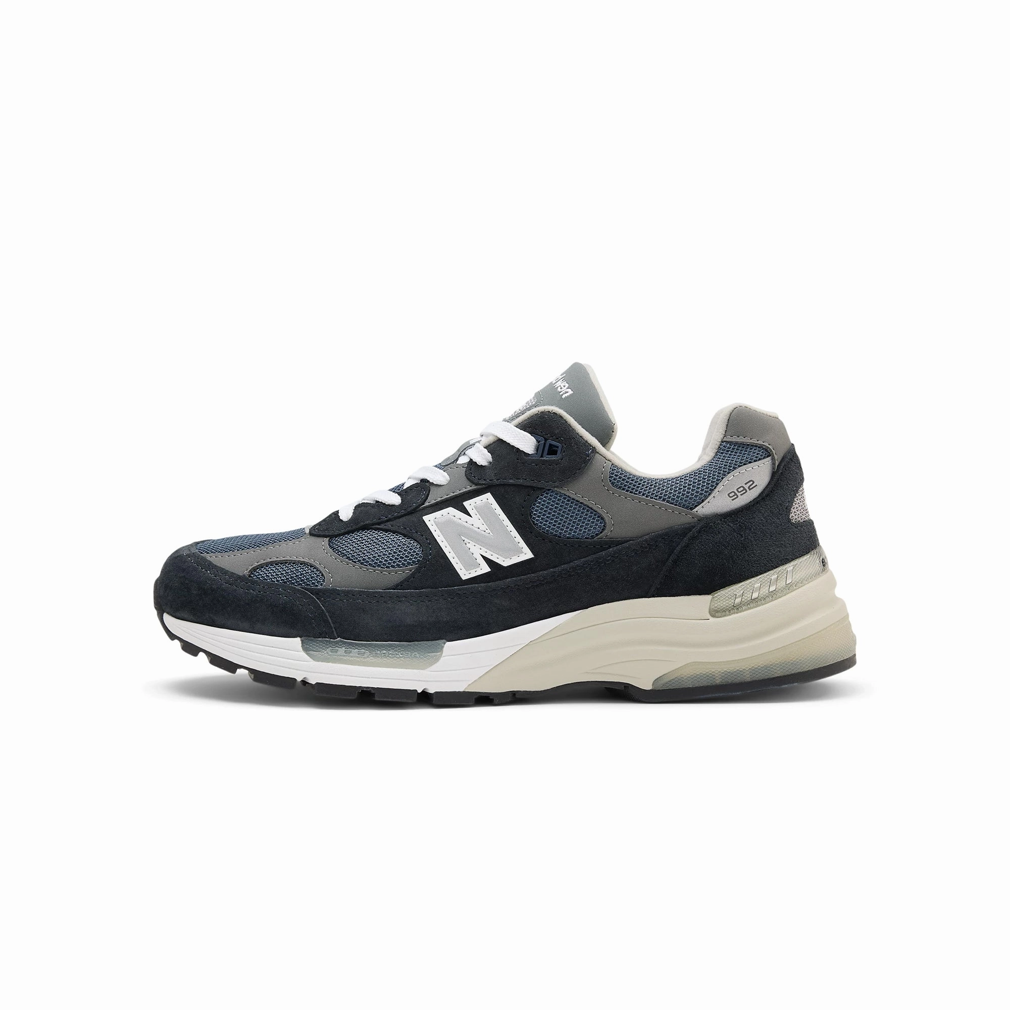 Cushioned Midsole New Balance Mens Made In USA 992 Shoes