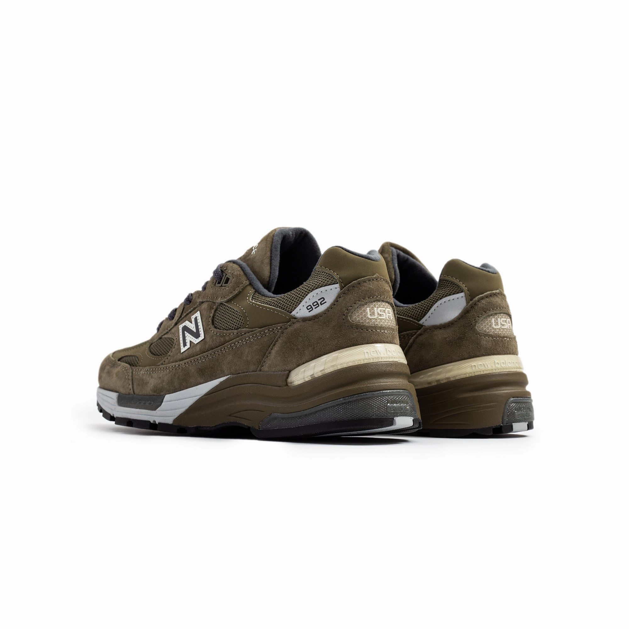 Light Motion New Balance Mens Made in USA 992 Shoes