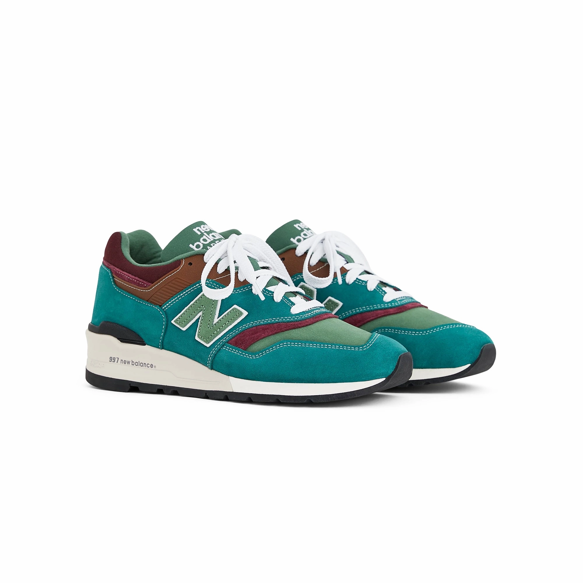 New Balance Mens Made in USA 997 Shoes Speed Form