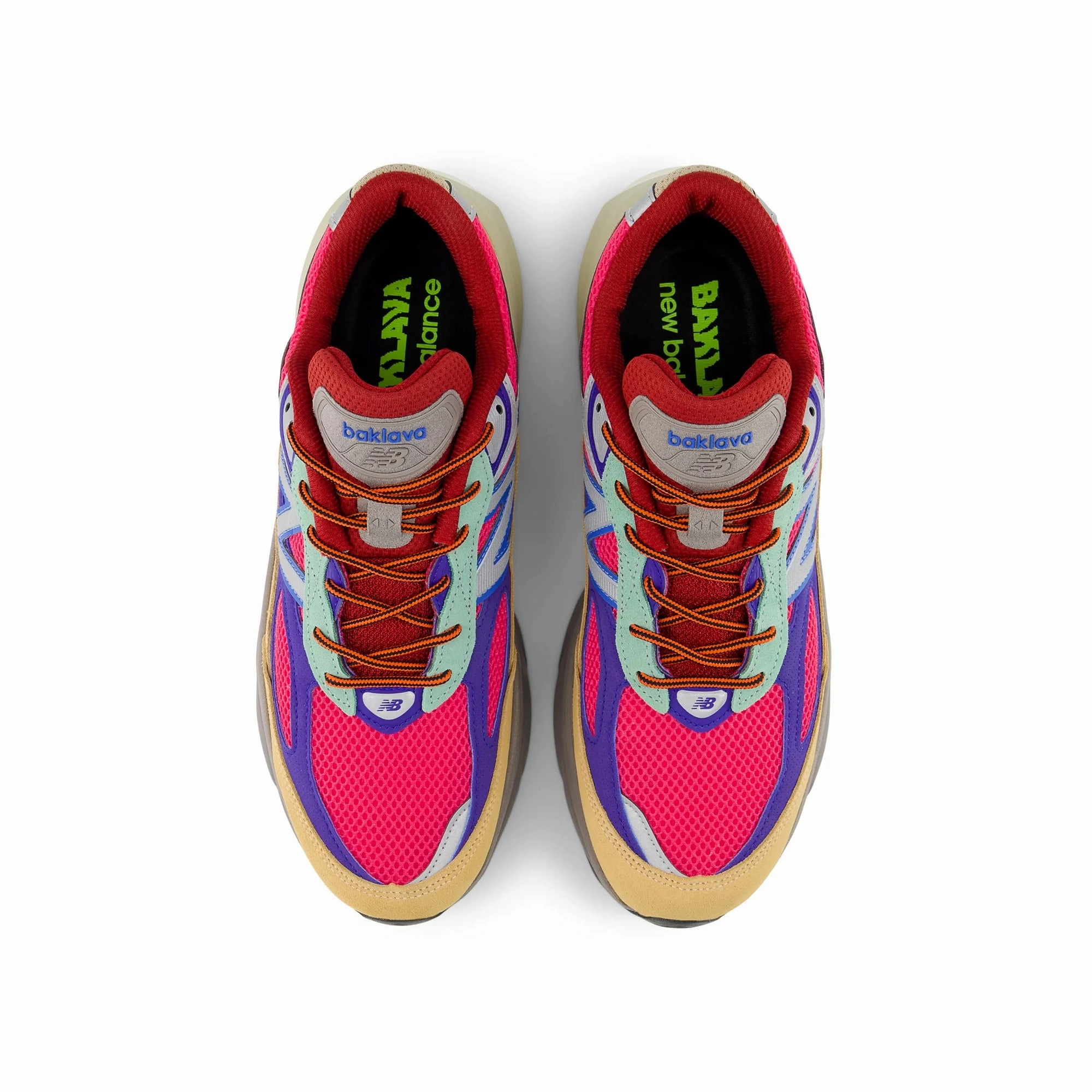 New Balance x Action Bronson Made in USA 990v6 Shoes Cross City Motion Day