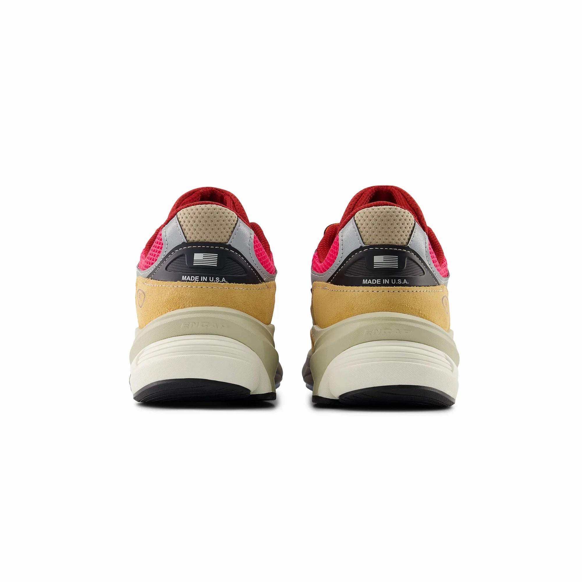 Minimalist Design Light Fabric New Balance x Action Bronson Made in USA 990v6 Shoes