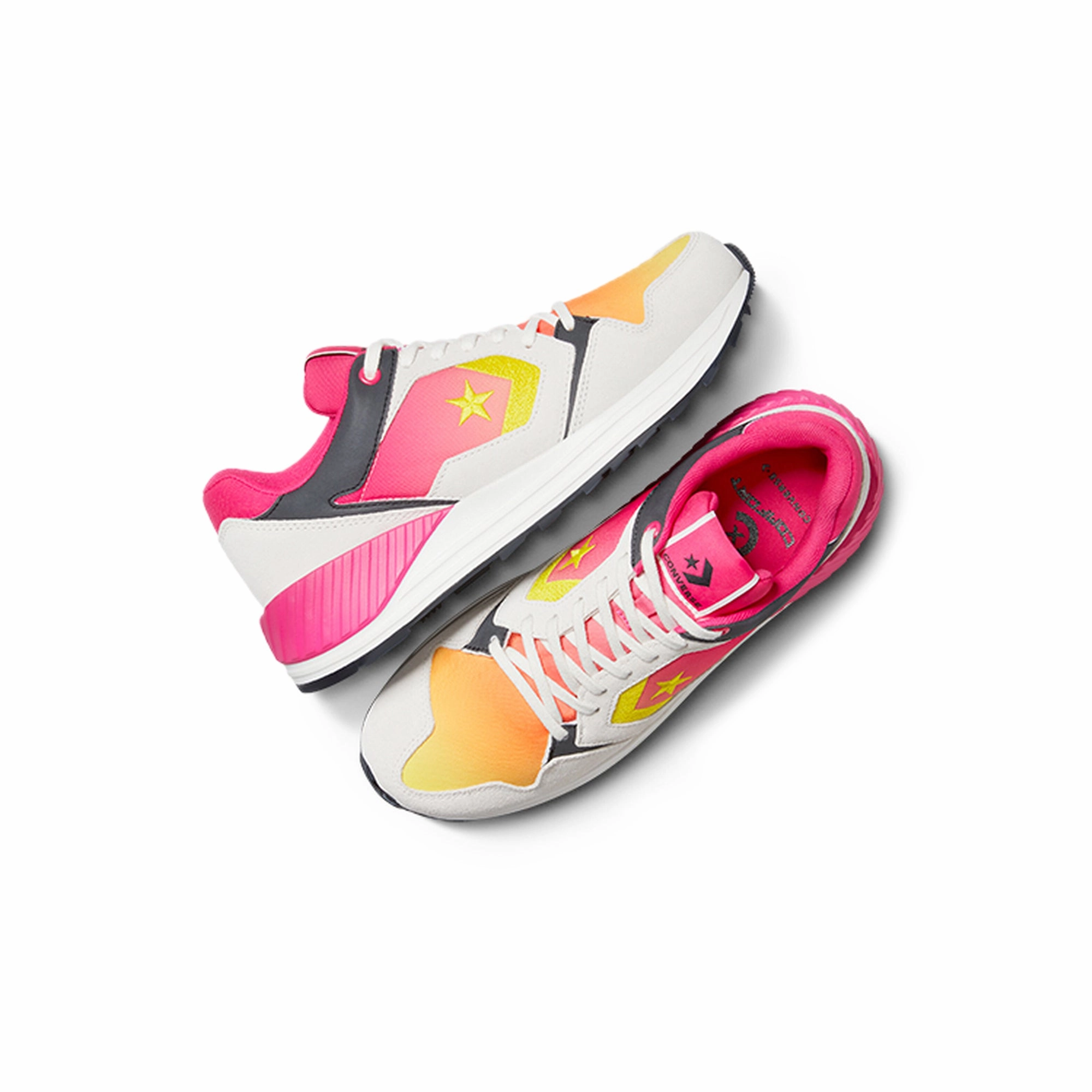 Converse Mens Wave Trainer OX Shoes Easy   wear Market Stroll