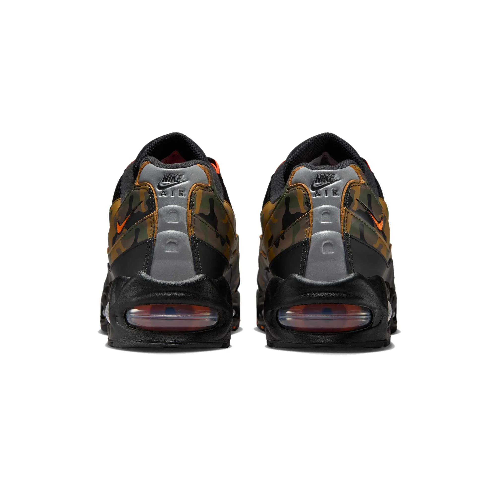 Nike Mens Air Max 95 Shoes Abrasion Resistant Guards Torsion Rigidity