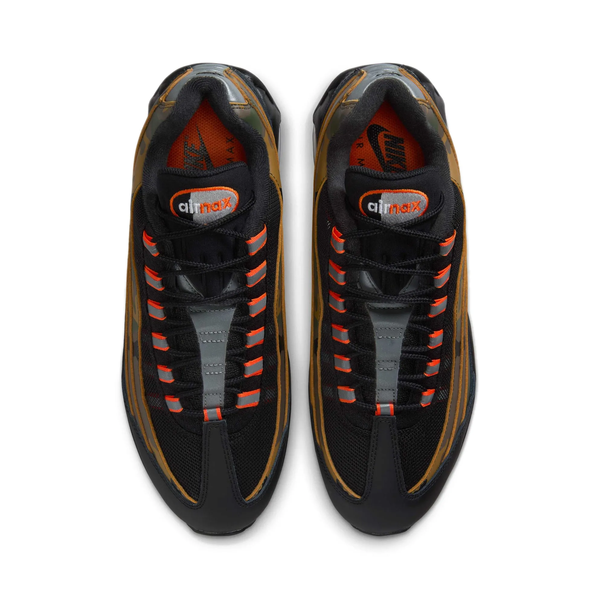 Nike Mens Air Max 95 Shoes Abrasion Resistant Sole