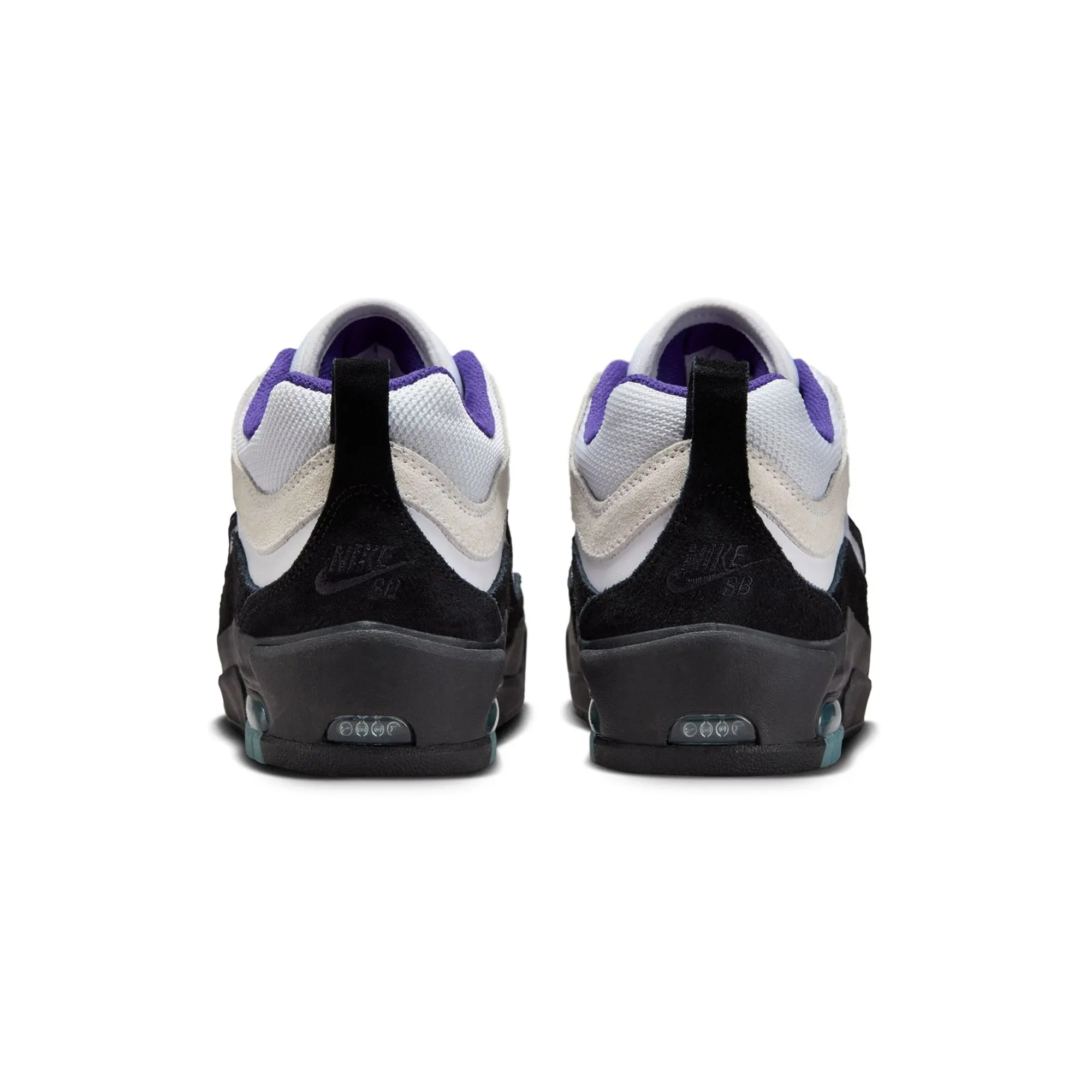 futuristic - style shoes athlete in training Nike Mens Air Max Ishod Shoes