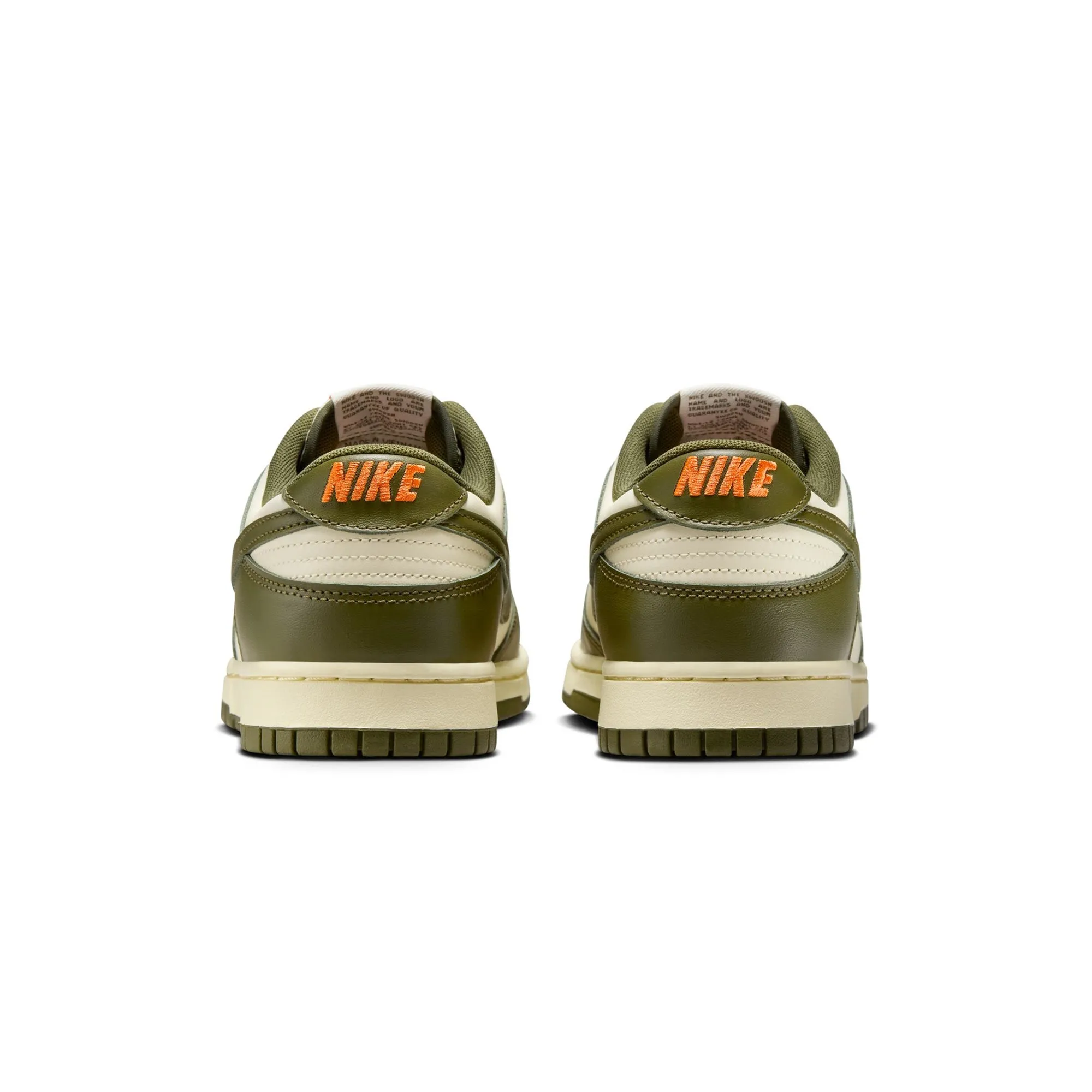 Nike Mens Dunk Low Retro Shoes Podular Sole Tear Resistant Upper