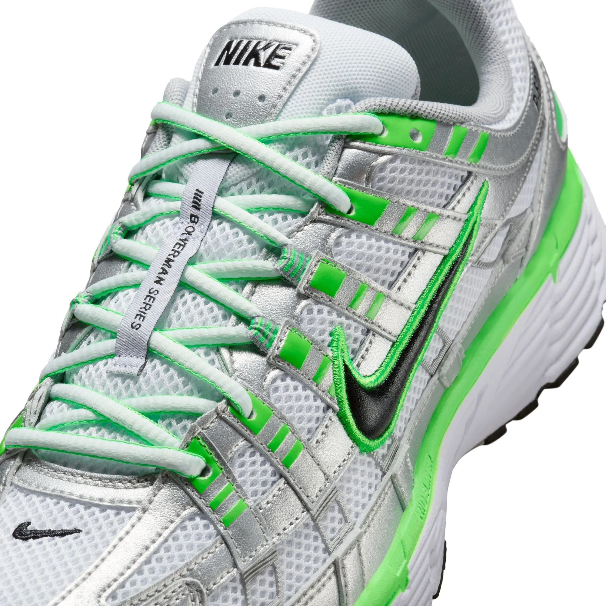 multi - colored running shoes running in a valley shoes Nike Mens P-6000 SE Shoes
