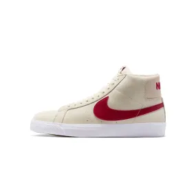 Flexible Heel Cup Shock Resistant Nike SB Mens Zoom Blazer Mid Shoes