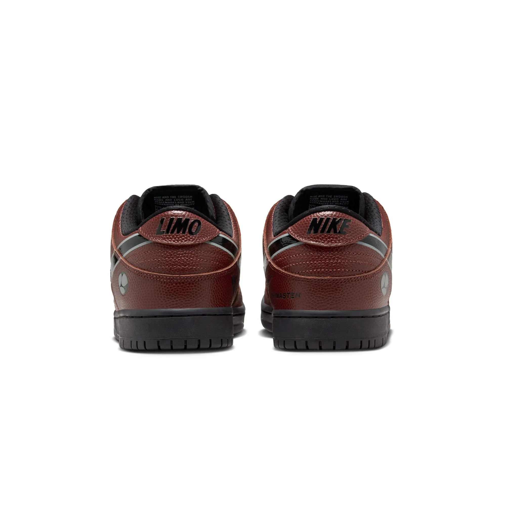 Road companion Nike SB x Limosine Skateboards Mens Dunk Low Pro Shoes