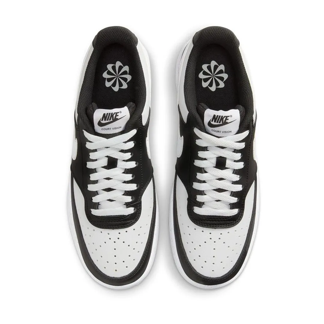 Nike - Women's Court Vision Low Next Nature Shoes (DH3158 003) Casual Moves Abrasion Resistant Reinforcement