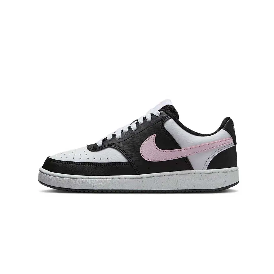Nike - Women's Court Vision Low Next Nature Shoes (DH3158 008) Arch Support Design