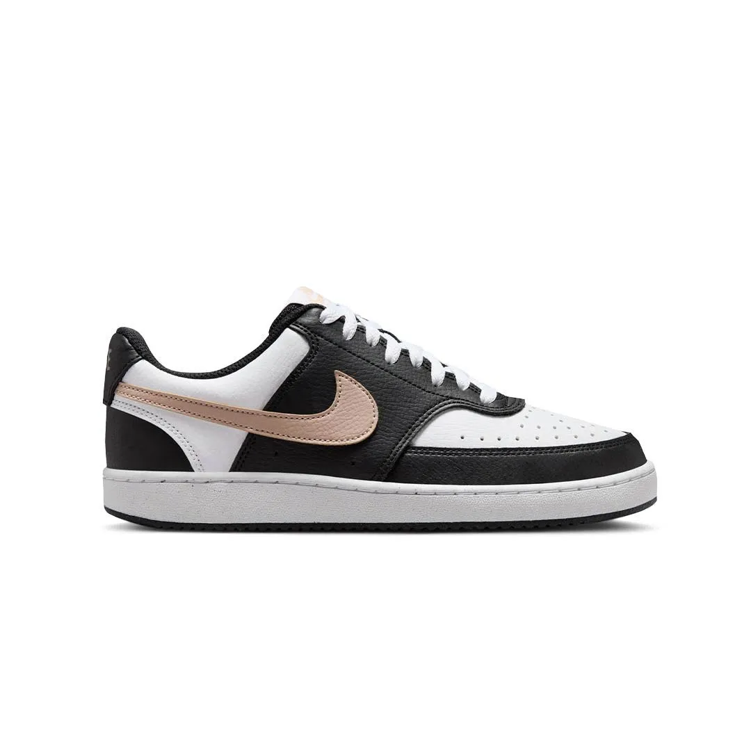 Nike - Women's Court Vision Low Next Nature Shoes (DH3158 009) Comfort Canvas