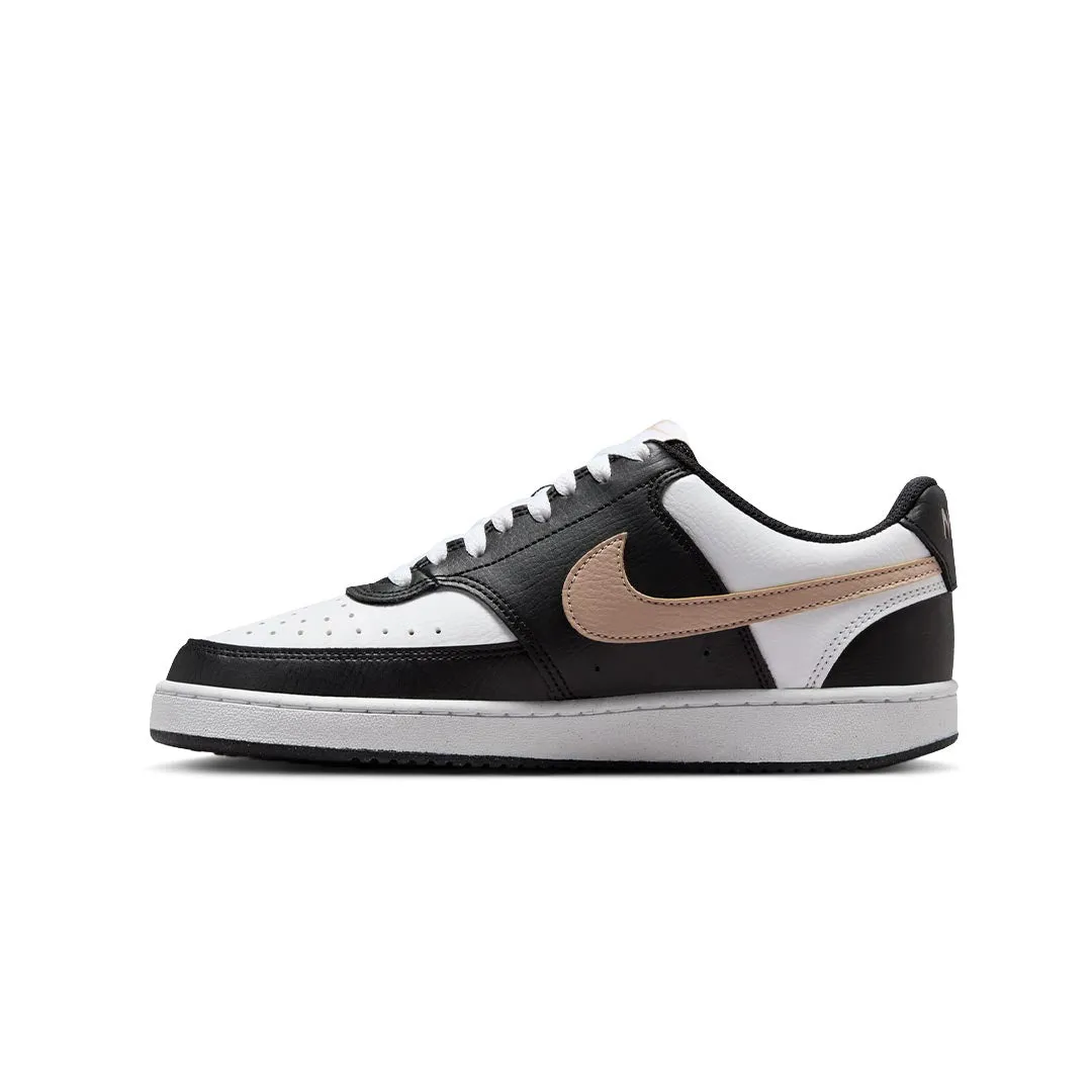 Hyper Elastic Foam Tech Tennis Court Nike - Women's Court Vision Low Next Nature Shoes (DH3158 009)