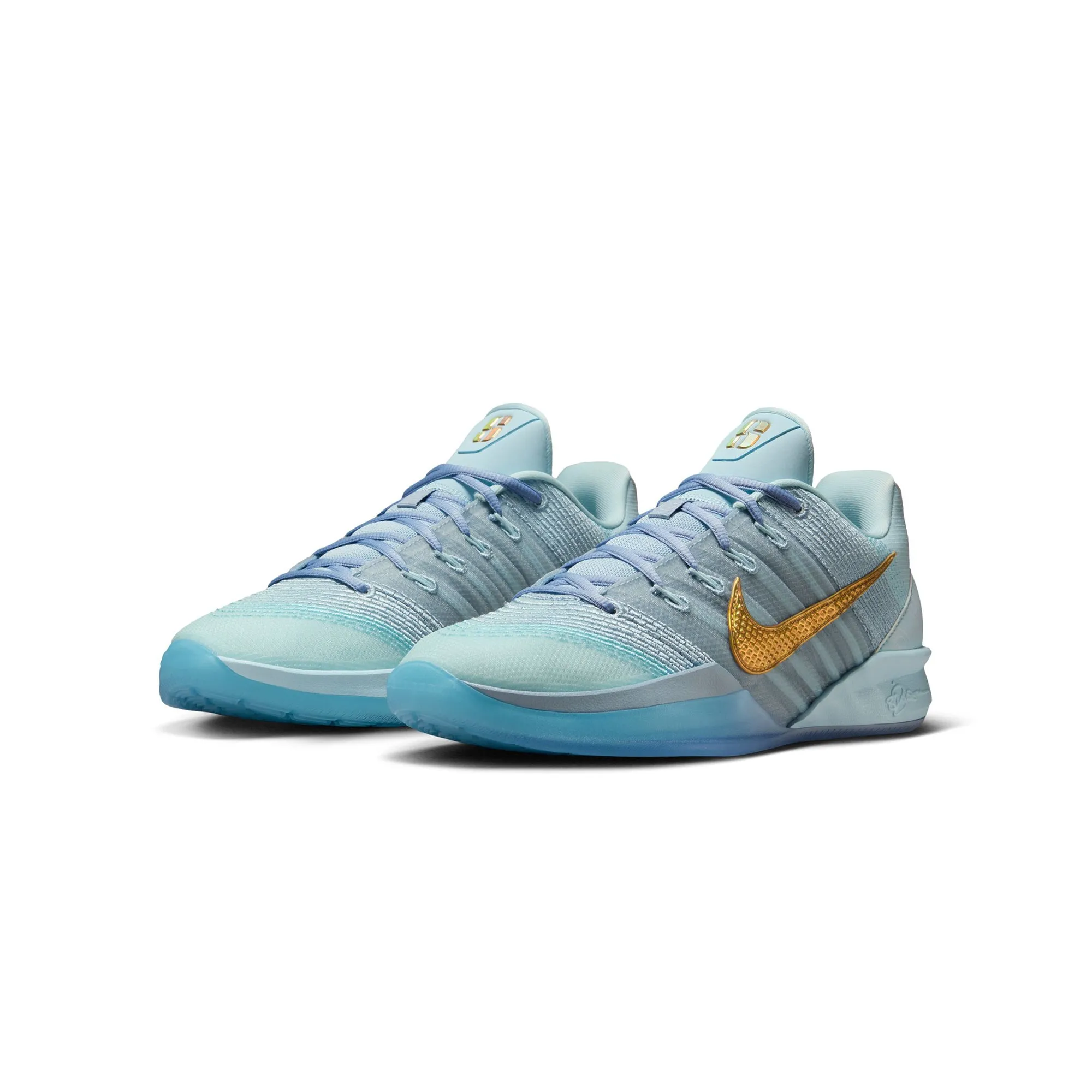 Lateral Stability Wall Tensile Web Support Nike Womens Sabrina 3 'Blueprint' Shoes