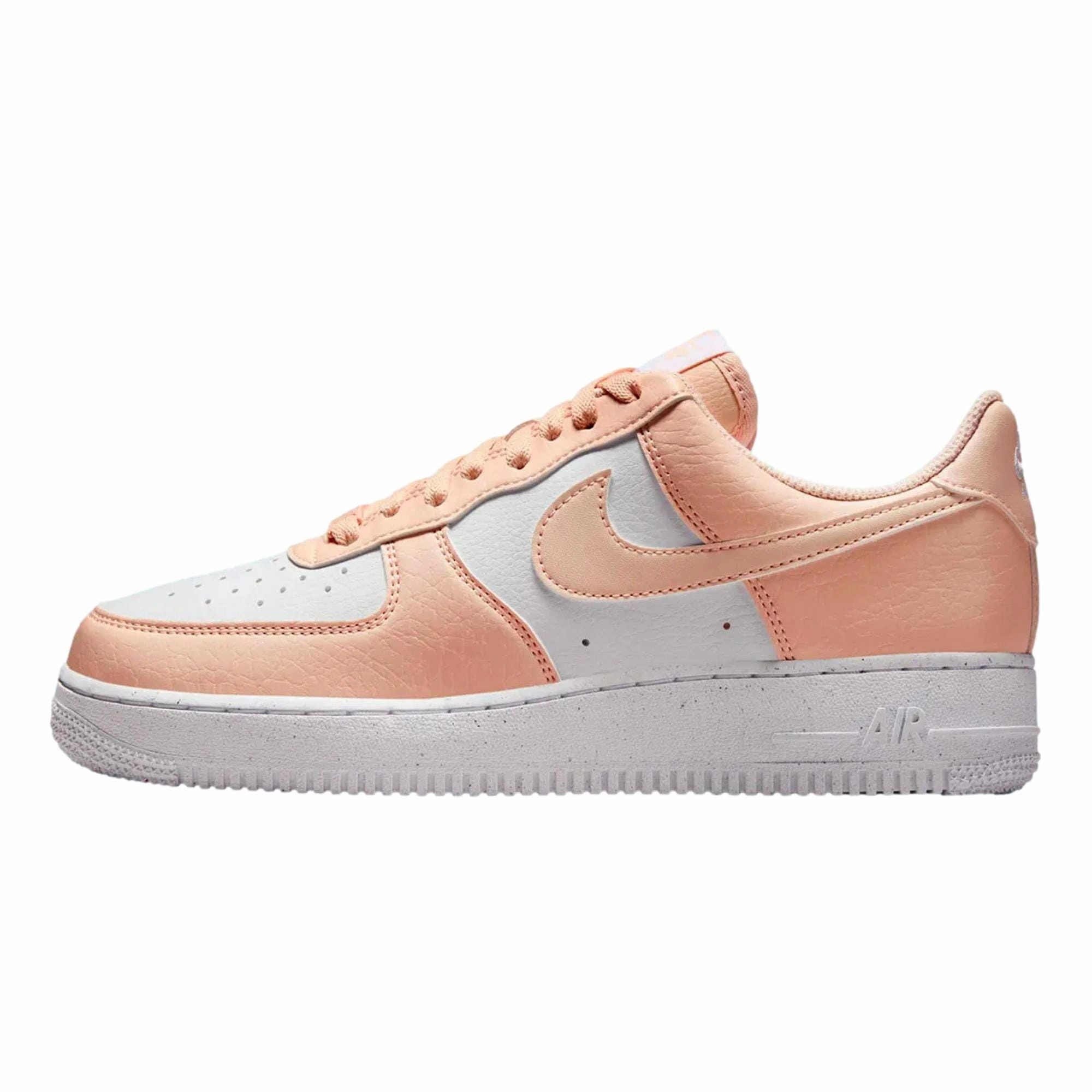 Hydrodynamic Nike Air Force 1 '07 Next Nature White / Washed Coral - White  DV3808-111 Women's