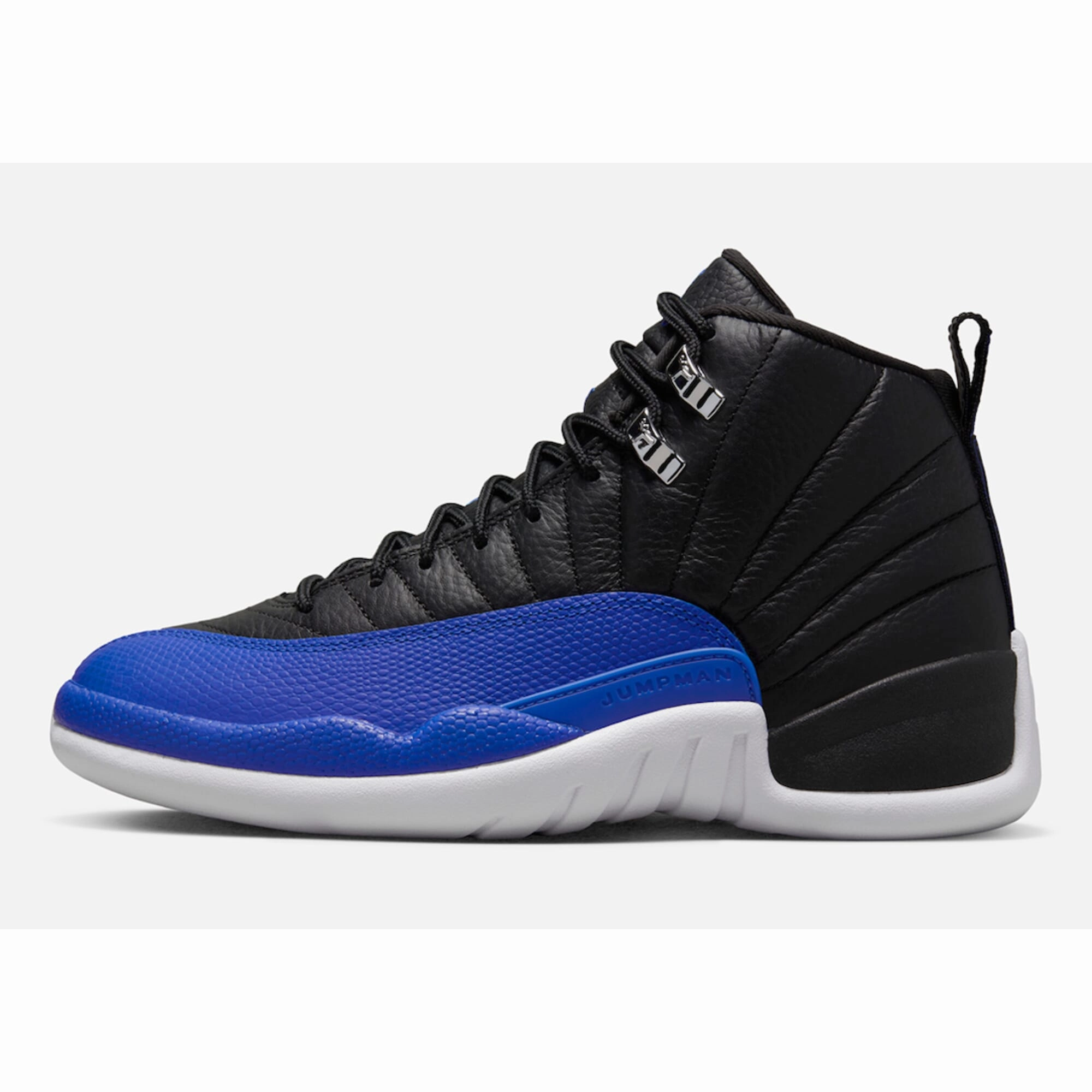 cross - country Nike Air Jordan 12 Retro Black/Hyper Royal  AO6068-004 Women's