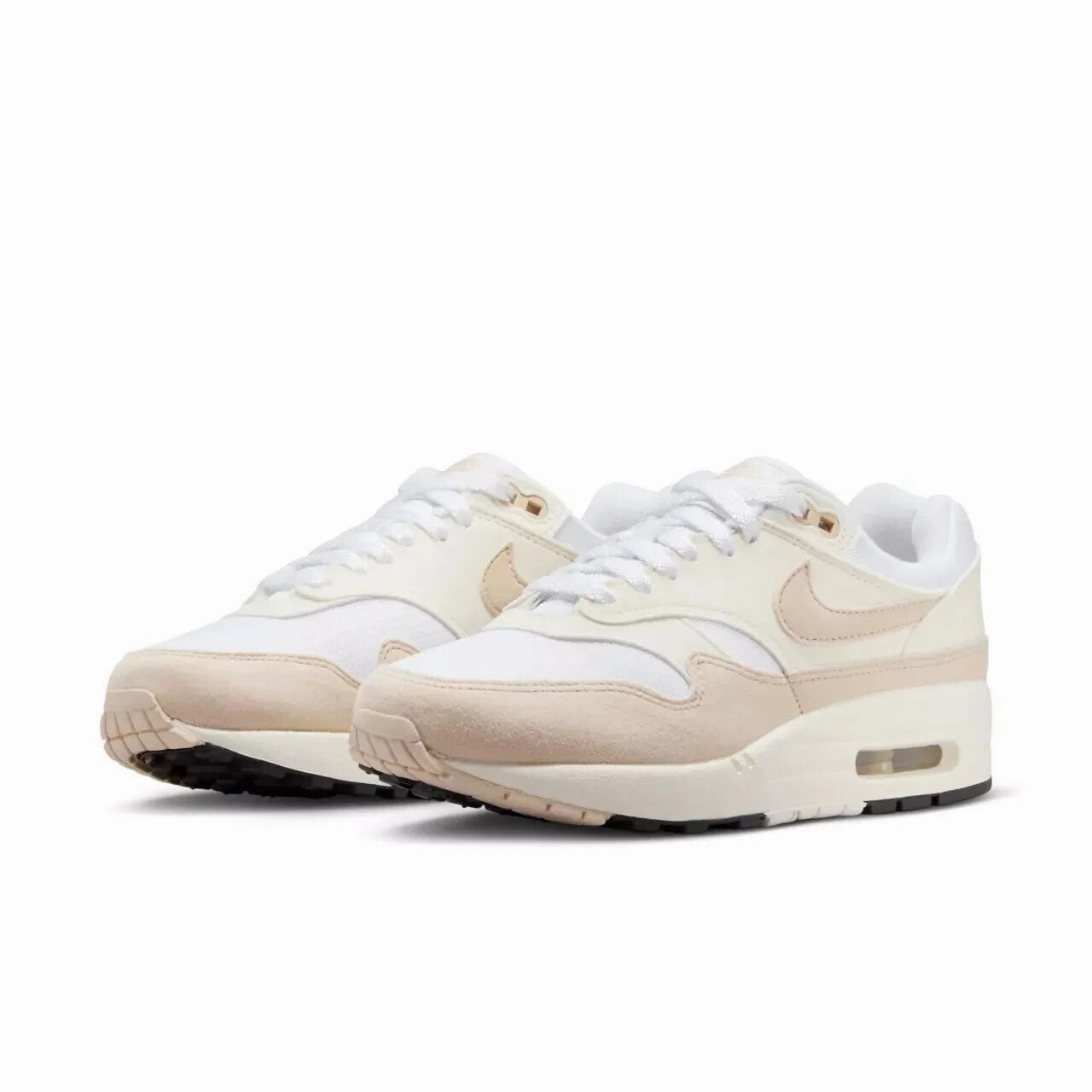 Nike Air Max 1 DZ2628-101 Sneaker Women's US 11 Pale Ivory Lifestyle Shoes DWA14 Eco - friendly