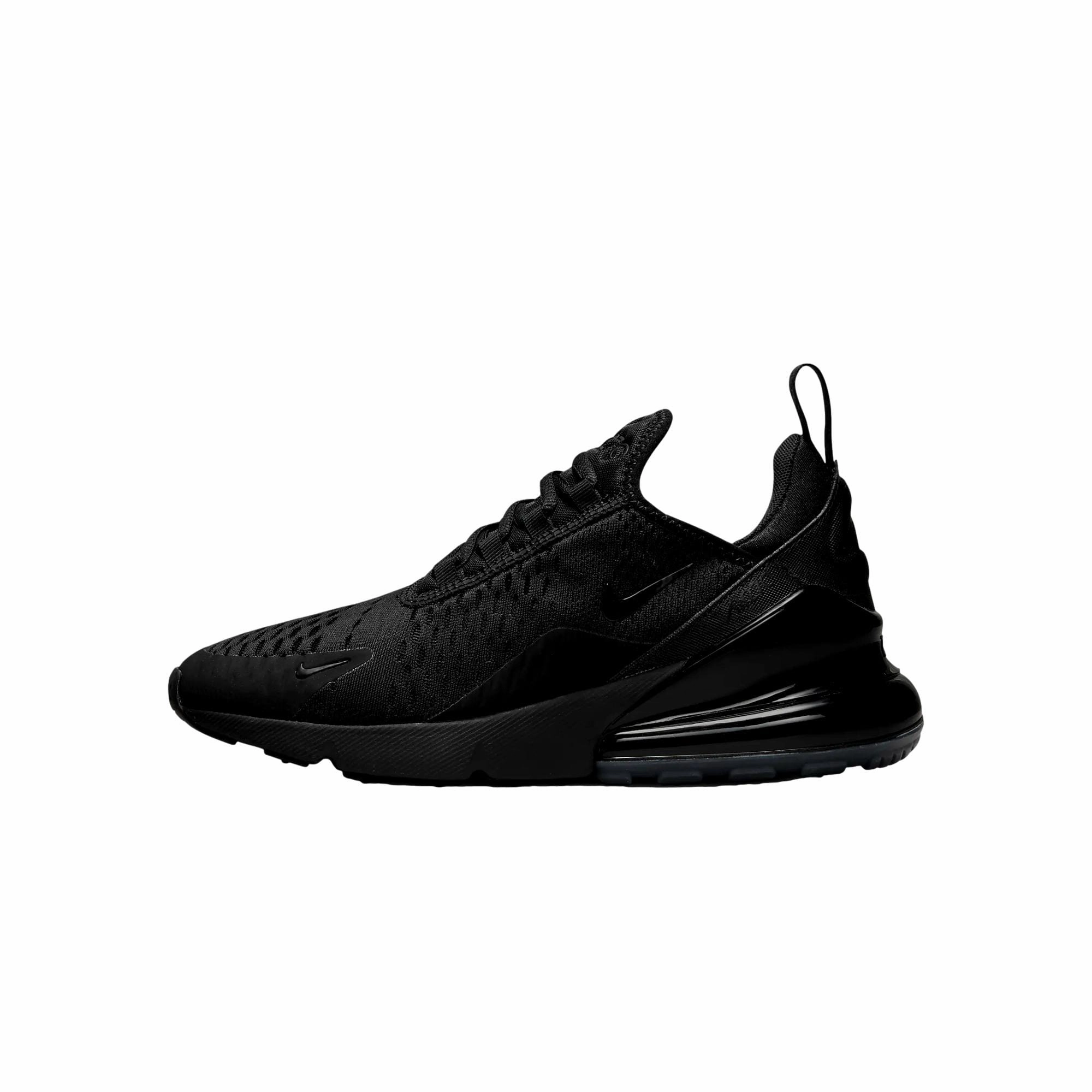 Rubber - sole Nike Air Max 270 Black/Black-Black  AH6789-006 Women's