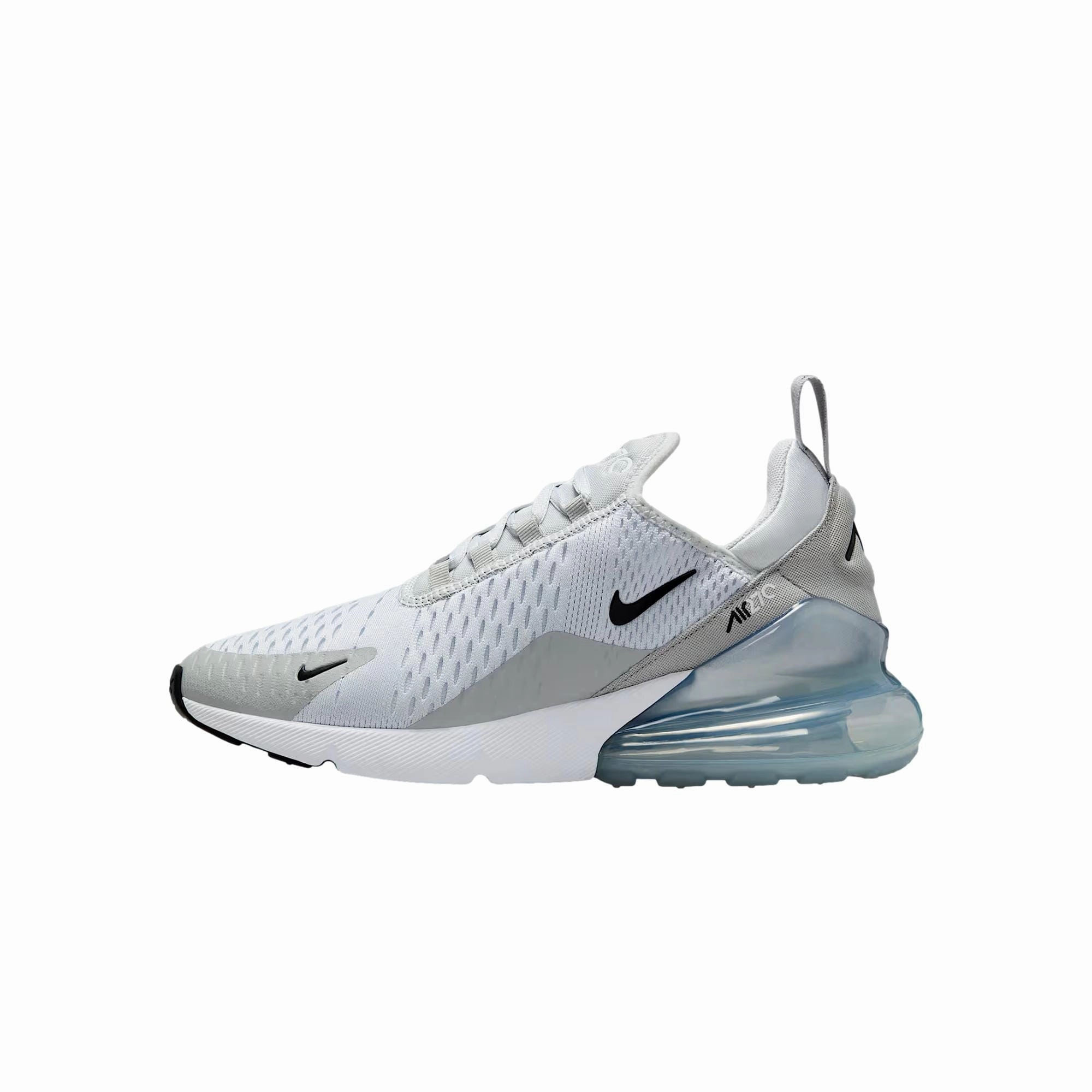 Nike Air Max 270 Pure Platinum / Black  AH6789-018 Women's adjustable shoes running in a dance studio shoes