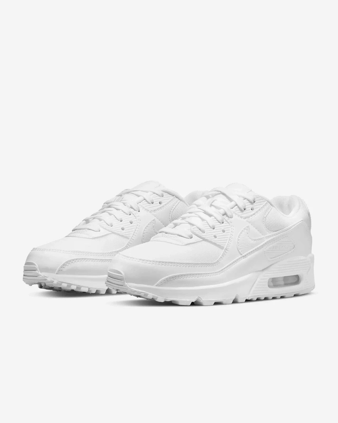 Nike Air Max 90 DH8010-100 Sneakers Women's US 11.5 White Lifestyle Shoes FD1107 synthetic - upper - durability - strength shoes male running gear