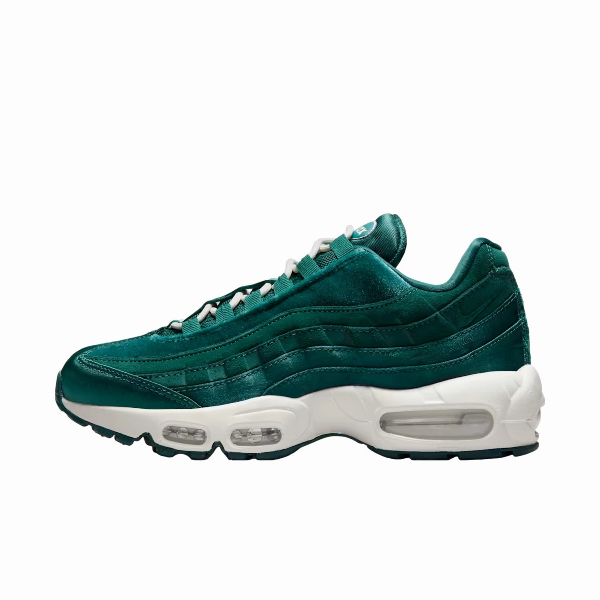 Nike Air Max 95 Dark Atomic Teal / Dark Atomic Teal  DZ5226-300 Women's Dynamic Support Frame