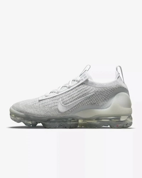 Nike Air VaporMax 2021 FK DC4112-100 Women's  White Lifestyle Shoes HAM264 Indoor market - competitiveness