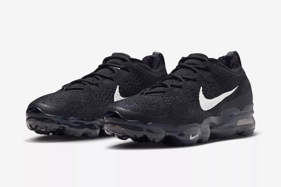 Quick Dry Liner Fabric zigzag - design shoes Nike Air VaporMax 2023 Flyknit DV6840-002 Women's 10 Black Running Shoes RHS3702