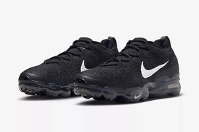 Quick Dry Liner Fabric zigzag - design shoes Nike Air VaporMax 2023 Flyknit DV6840-002 Women's 10 Black Running Shoes RHS3702