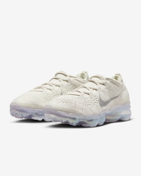 heavy - duty - upper - feature shoes Nike Air VaporMax 2023 Flyknit FD3148-002 Women's Phantom Running Shoes RHS4721