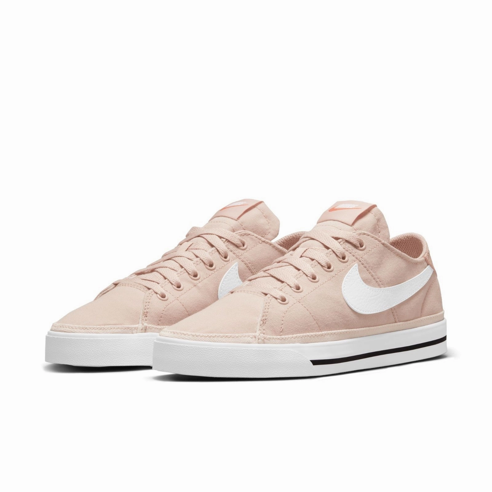 fabric shoes Minimalist Nike Court Legacy CZ0294-602 Sneaker Women's Pink Lifestyle Shoes GBNC1260