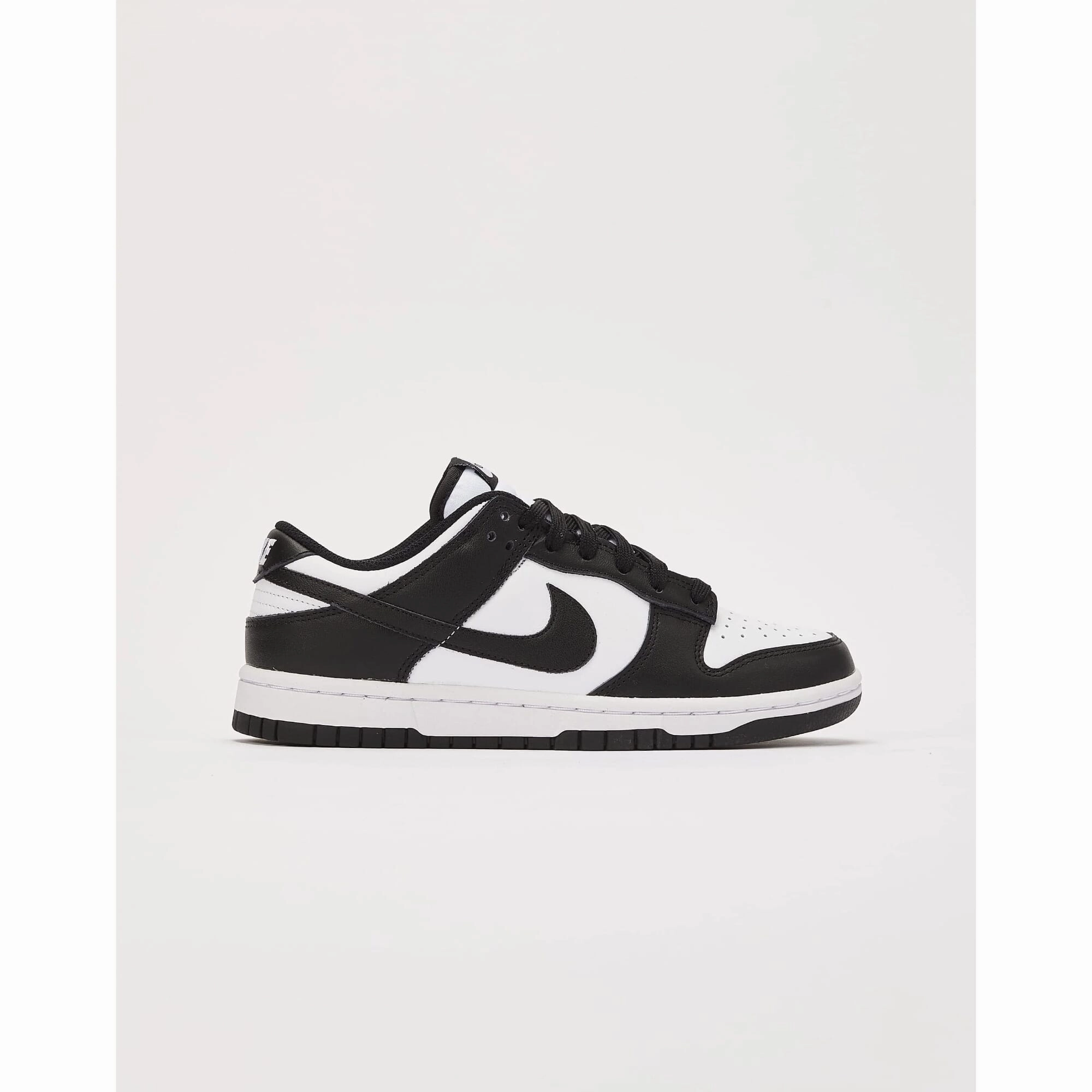 Hyper Elastic Foam Energy Transfer Shank Nike Dunk Low White/Black-White  DD1503-101 Women's